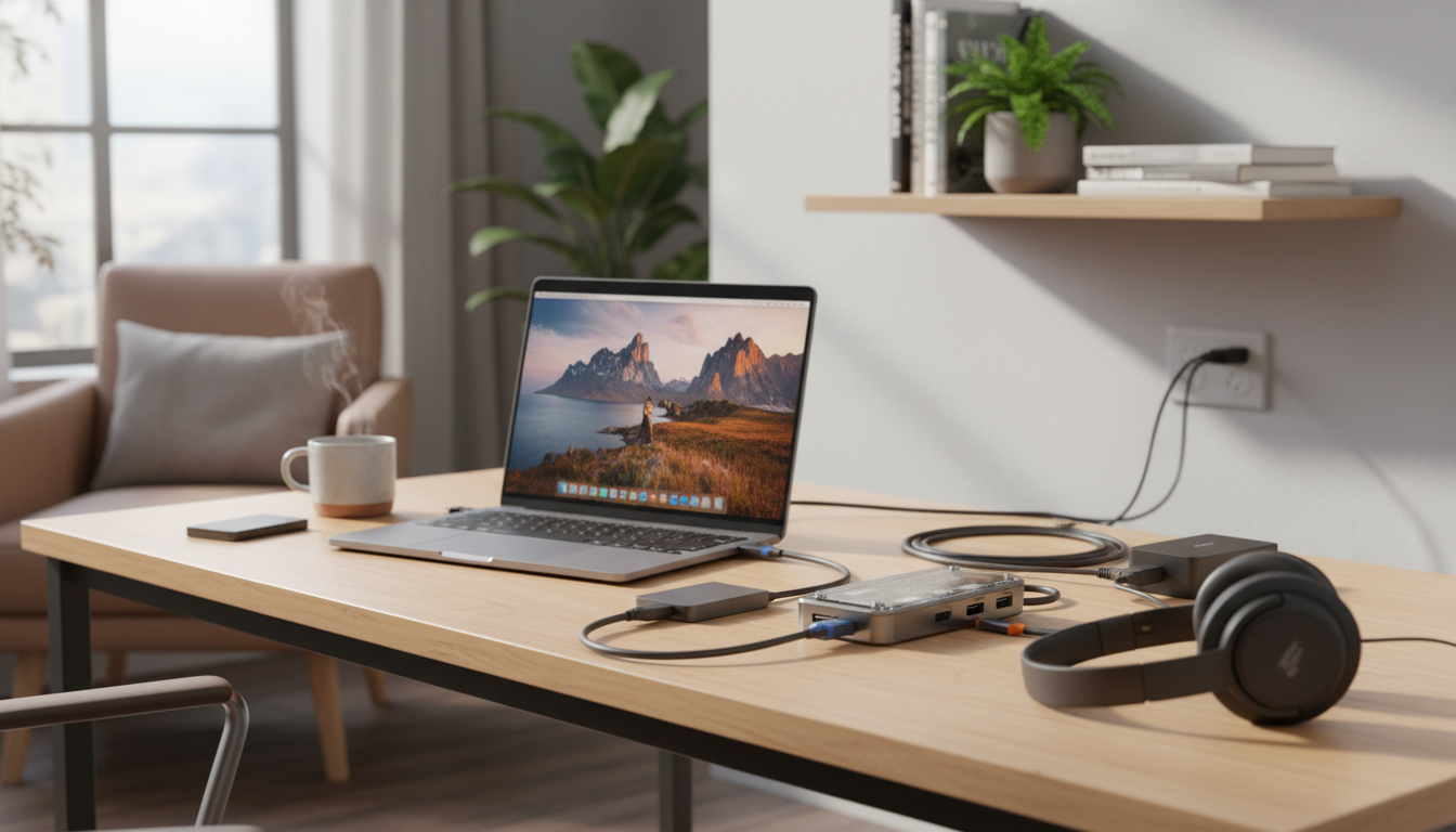 10-in-1 USB-C Hub: 4K HDMI, Ethernet & 100W PD