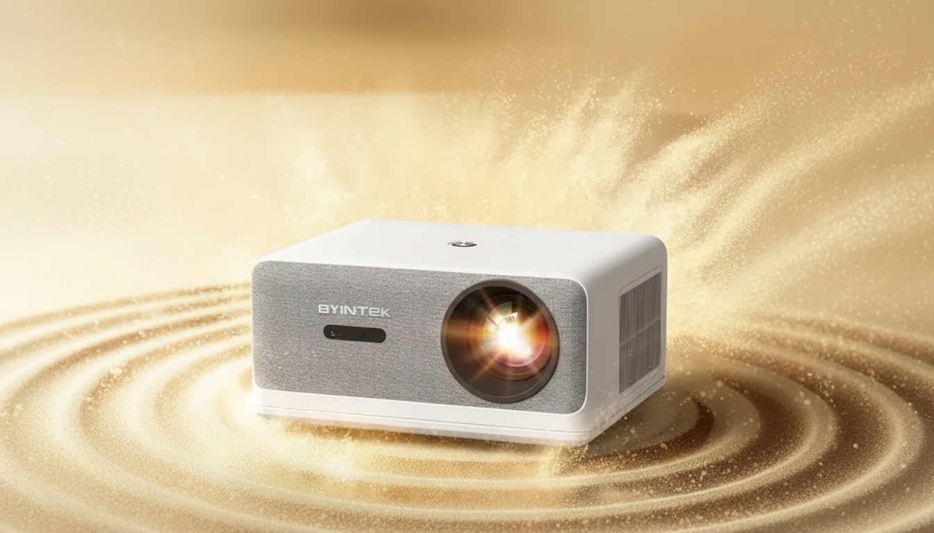 1250 ANSI Smart 1080p Projector: Real-World Setup