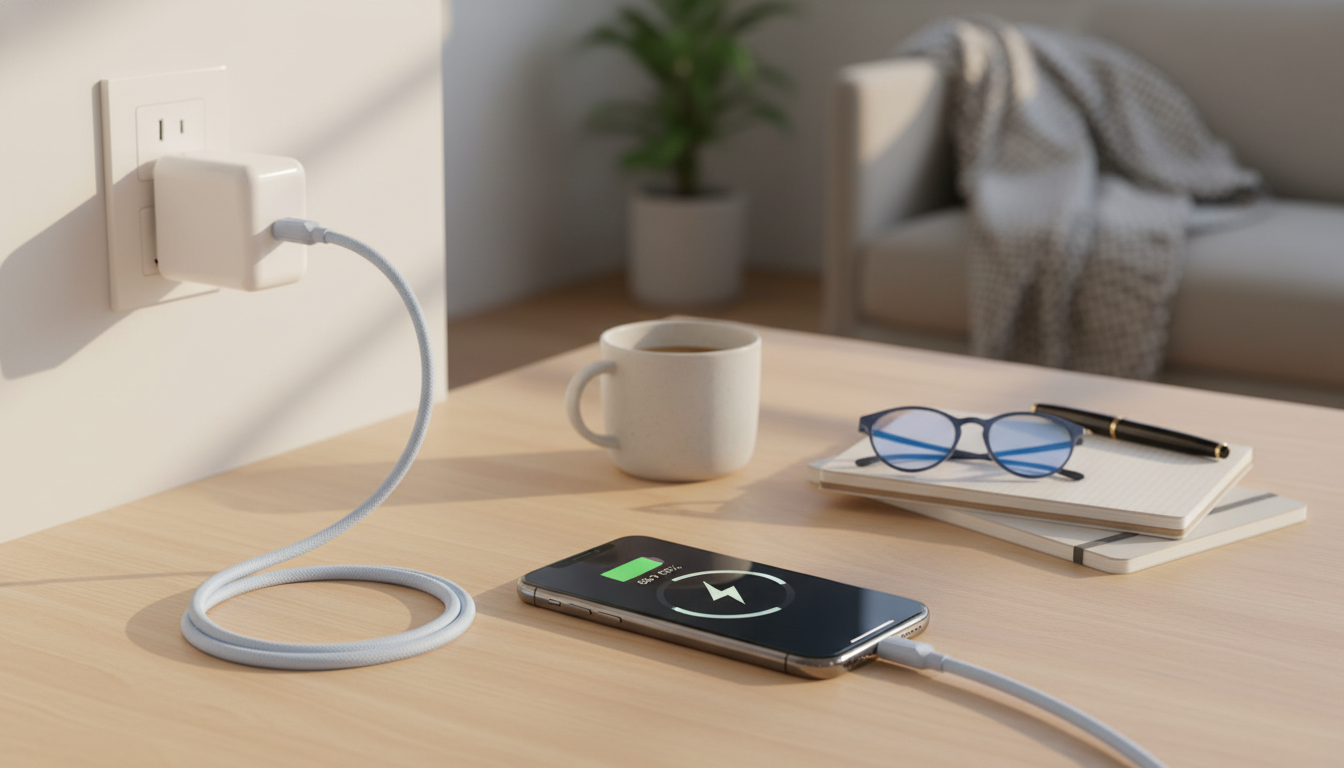 29W USB‑C to Lightning Cable: Faster iPhone Charging