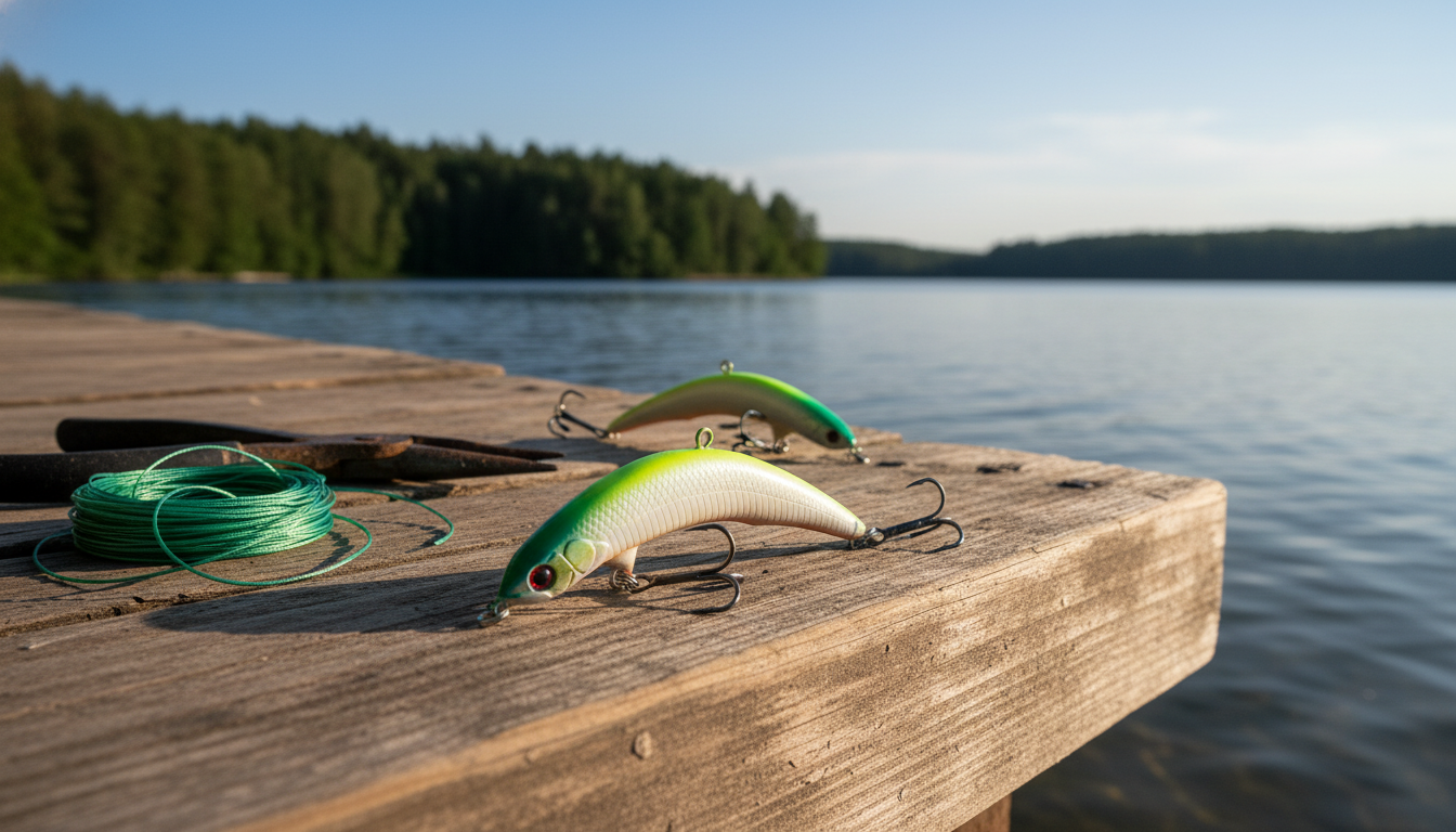 3.35" Floating Pencil Minnow: Topwater Walker w/ Trebles