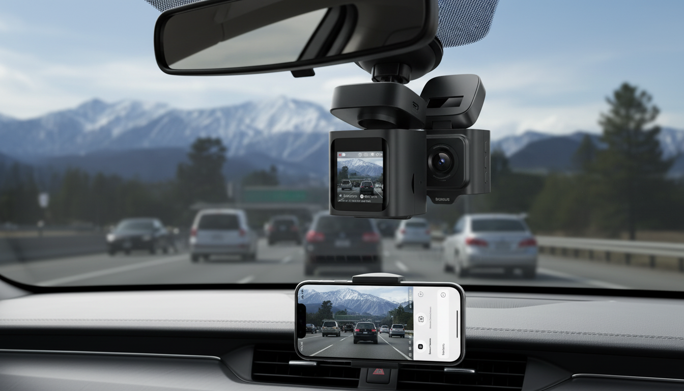 4K GPS Dash Cam: Night Vision, Voice Control & Tips