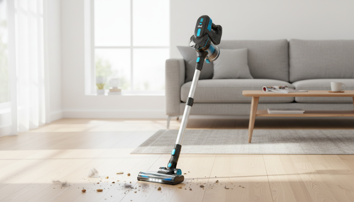 6-in-1 Cordless Stick Vacuum: 20KPa, 40-Min Runtime