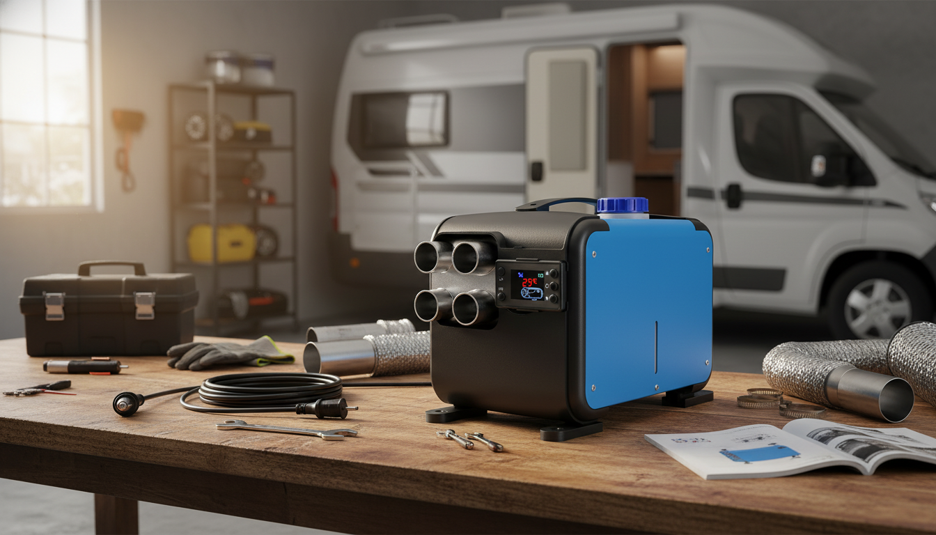 8KW All-in-One Diesel Air Heater: 12V/24V/220V Guide