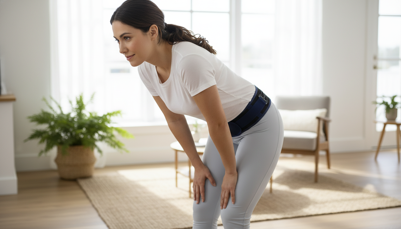 Adjustable SI Joint Belt: Pelvic Support for Sciatica