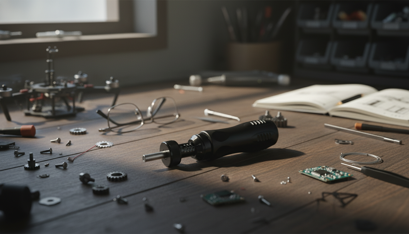 Adjustable Torque Screwdriver 10–70 in-lbs: Scale Guide