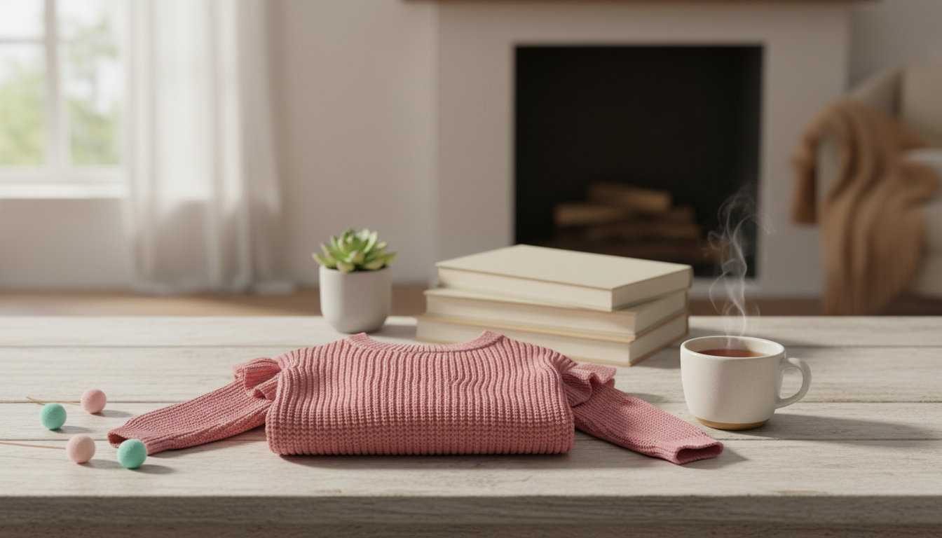 Baby Girl Knit Sweater: Soft Fit, Safe Layers & Care