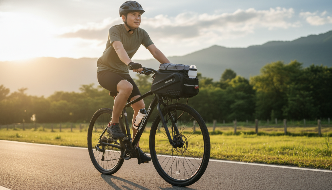 Bicycle Rear Seat Bag Guide: Stable Storage for Every Ride