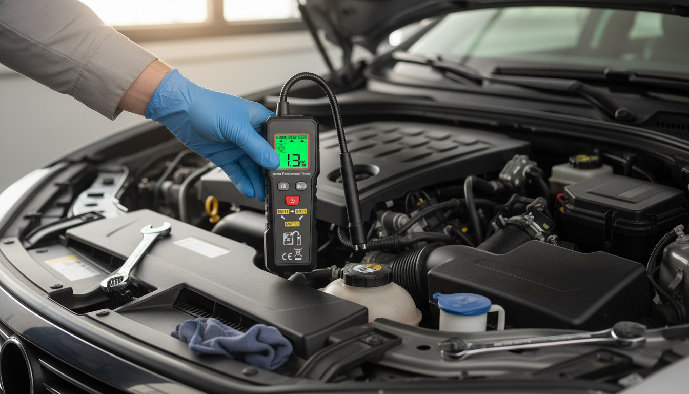 Brake Fluid Moisture Tester Pen: Quick Safety Check