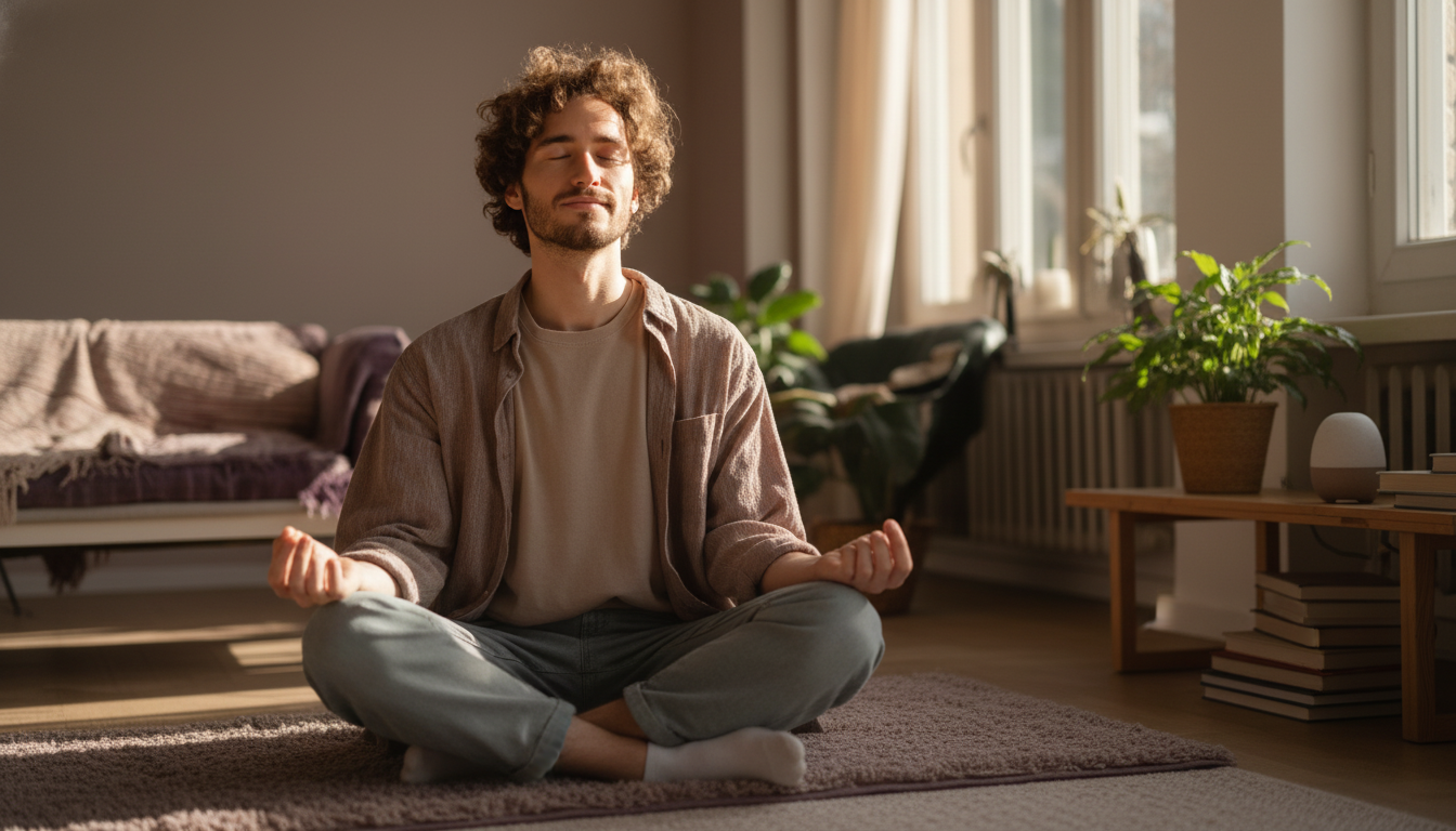 Calm Your Mind: Guided Audio Meditation for Anxiety