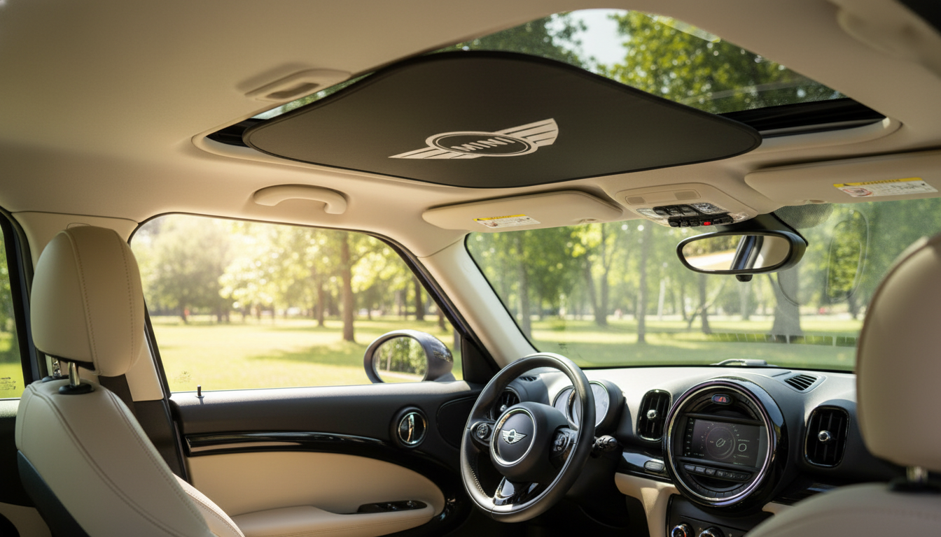 Sunroof Sunblock: Reduce Heat, Glare & Protect Interior