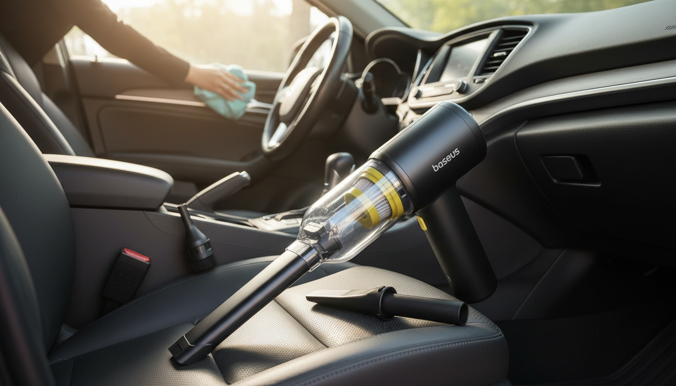 Cordless 4-in-1 Car Vacuum, Blower & Inflator Guide