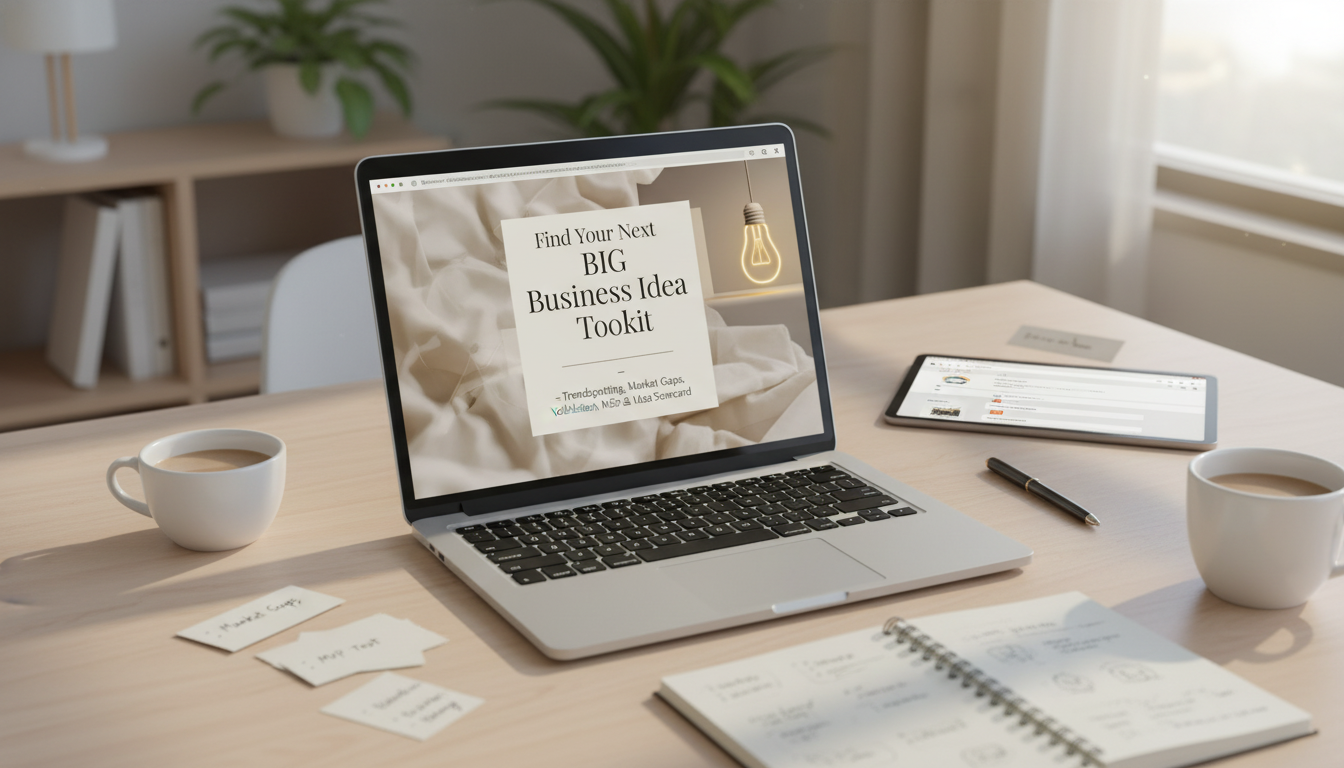 Fast Business Idea Validation: Trends, Gaps & MVP Tests