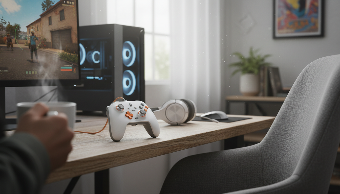 Hall Effect Wired Xbox Controller: Smooth, No-Drift Aim