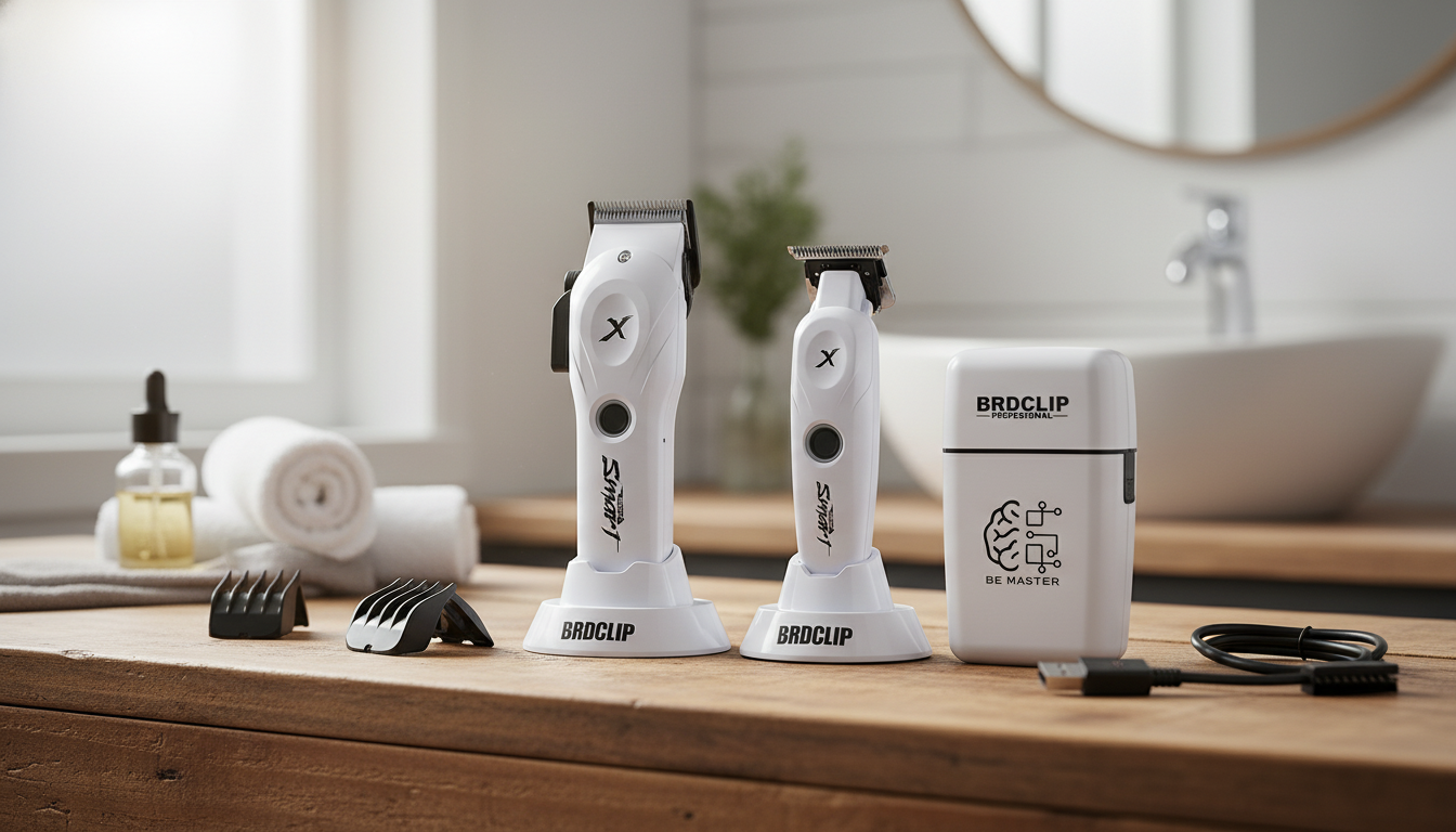 High-Speed Grooming Kit: Clippers, Trimmer & Foil Shaver