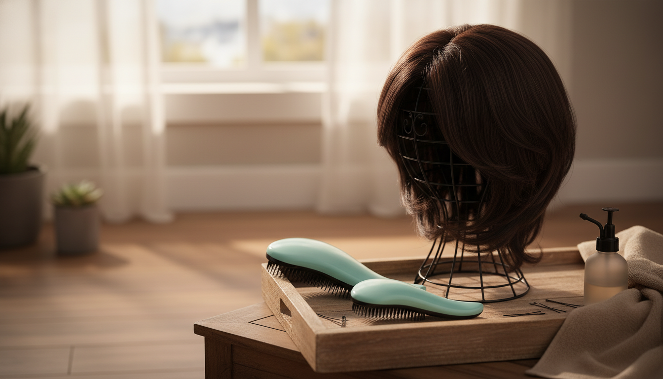 Lightweight Loop Hair Combs: Smooth, Lift & Style Wigs