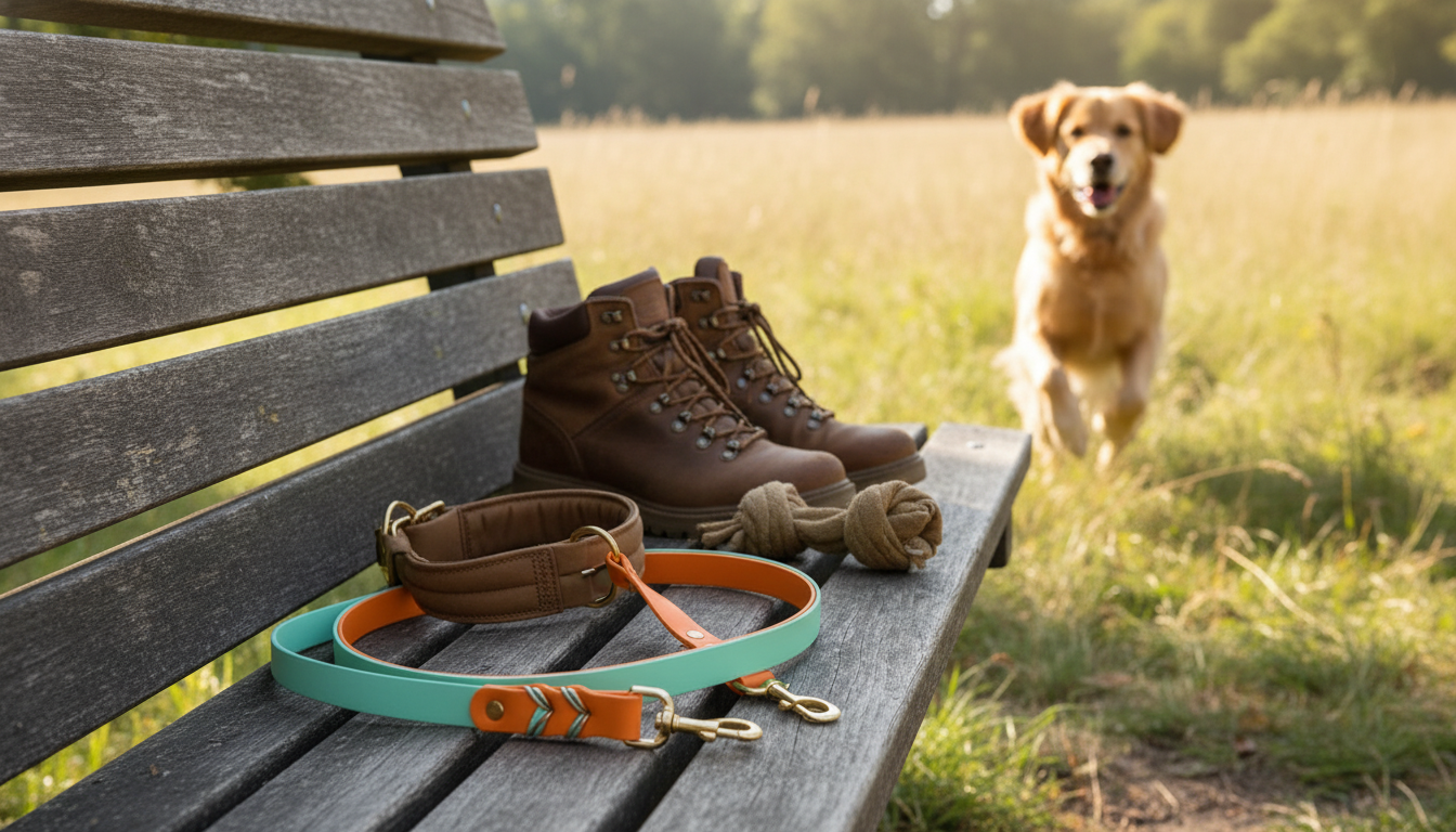 Luxury Rope Dog Leash: Durable Control for Strong Dogs