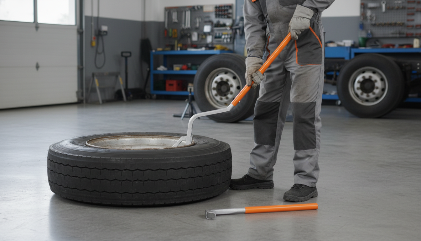 Manual Truck Tire Mount & Demount Kit (22.5–24.5)