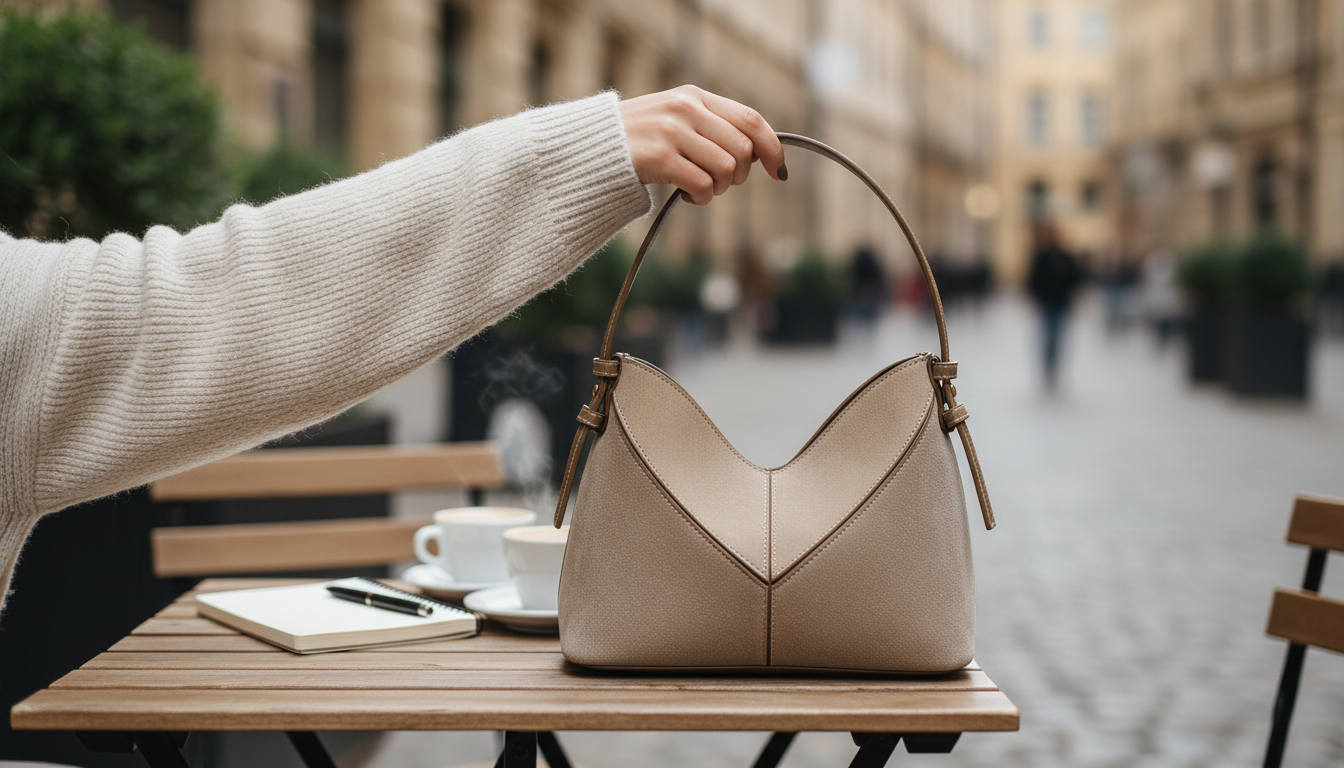 Mini Corduroy Bucket Crossbody: Soft City Style
