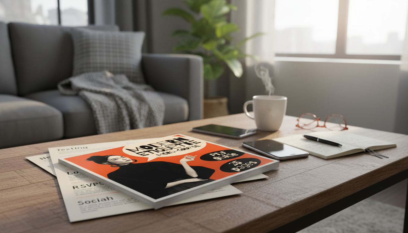 Modern Etiquette Micro‑Course: Texting, RSVPs, Social Media