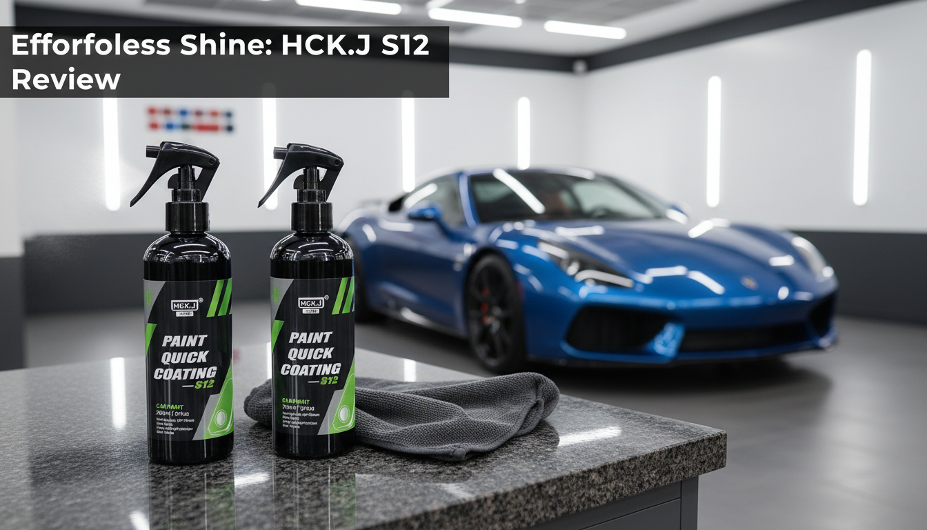 Nano Ceramic Coating Spray for Cars: Gloss & Easy Wash