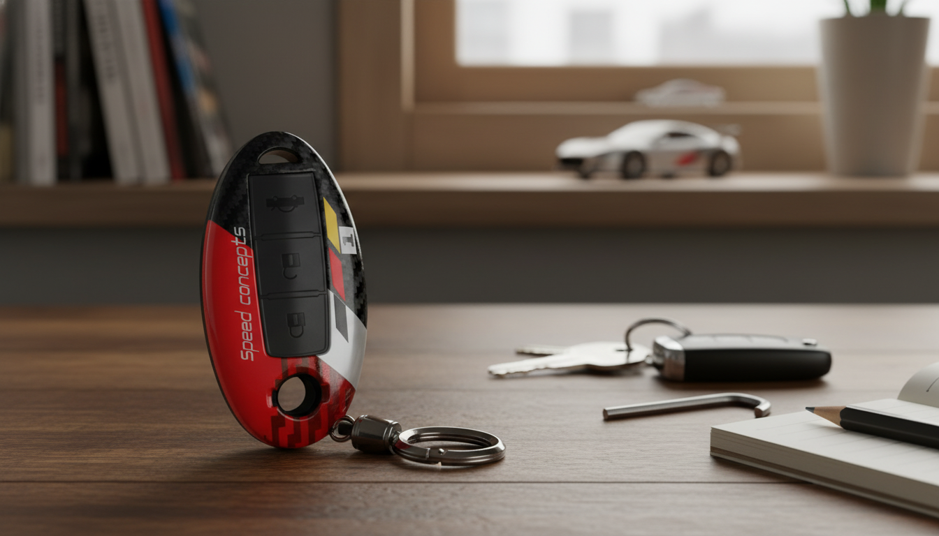 Nissan & Infiniti Carbon Fiber Key Fob Cover Guide