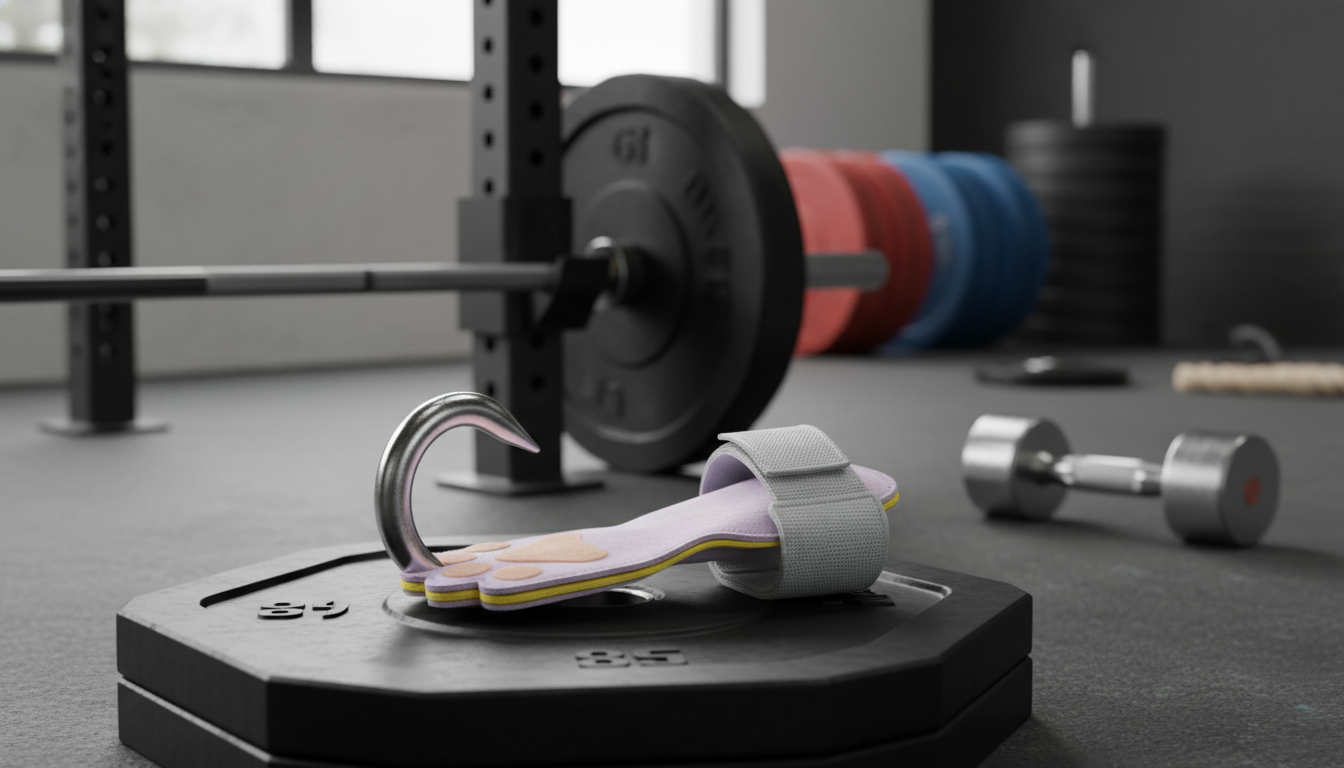 Nylon Strap Lifting Hooks: Reduce Grip Fatigue on Pulls