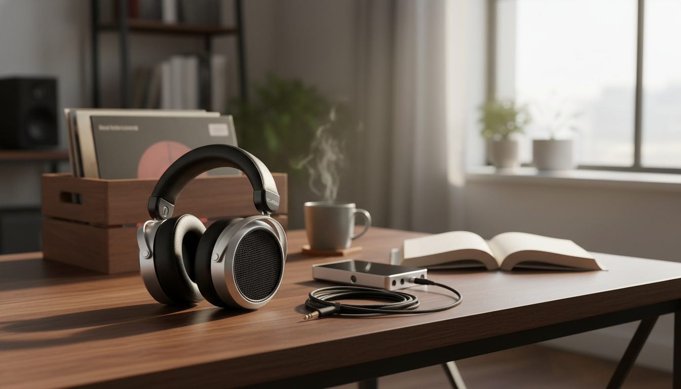 Open-Back Planar Magnetic Headphones: Home HiFi Guide