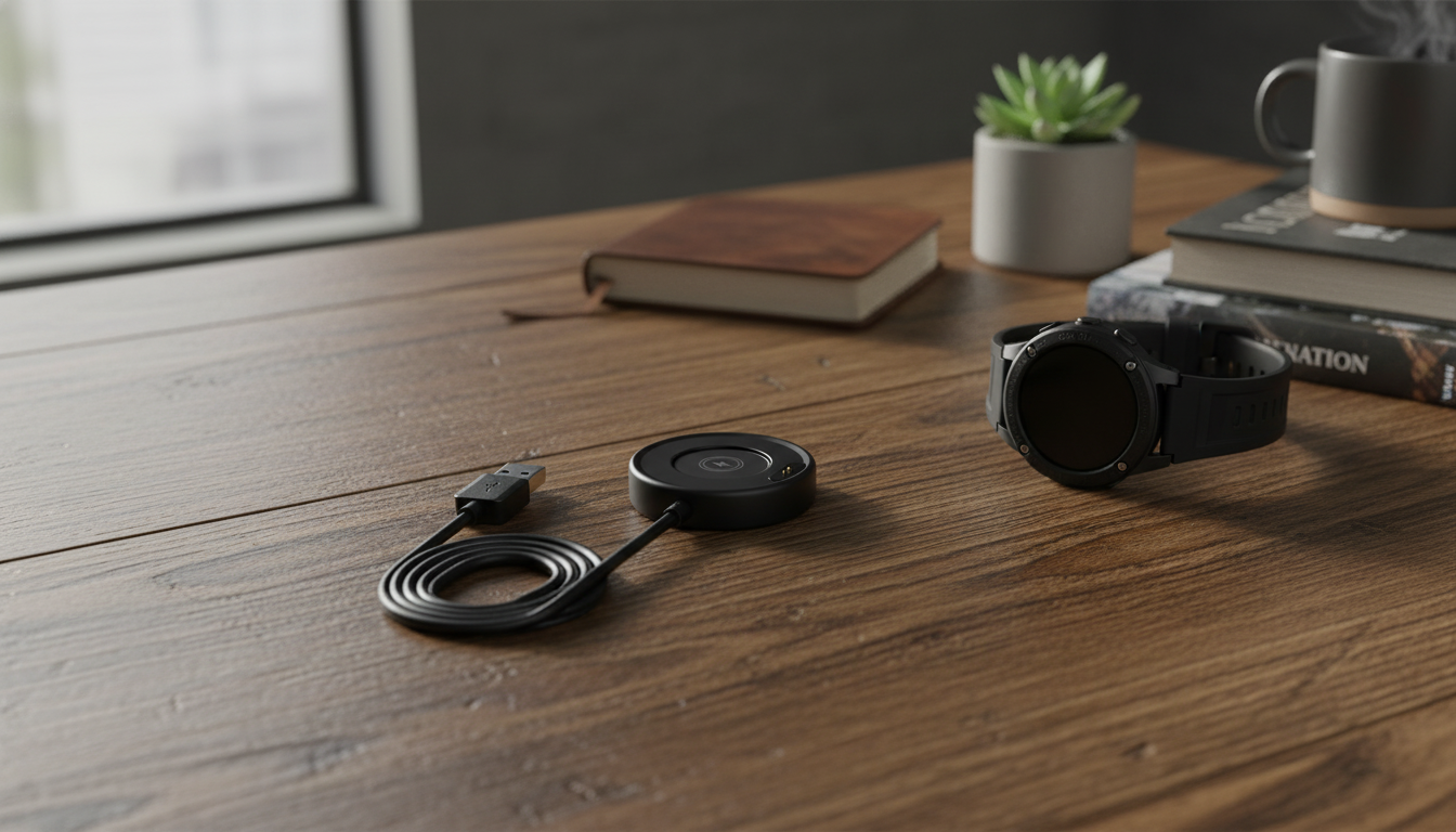 Magnetic Charging Cable for Rugged Smartwatches: Reliable