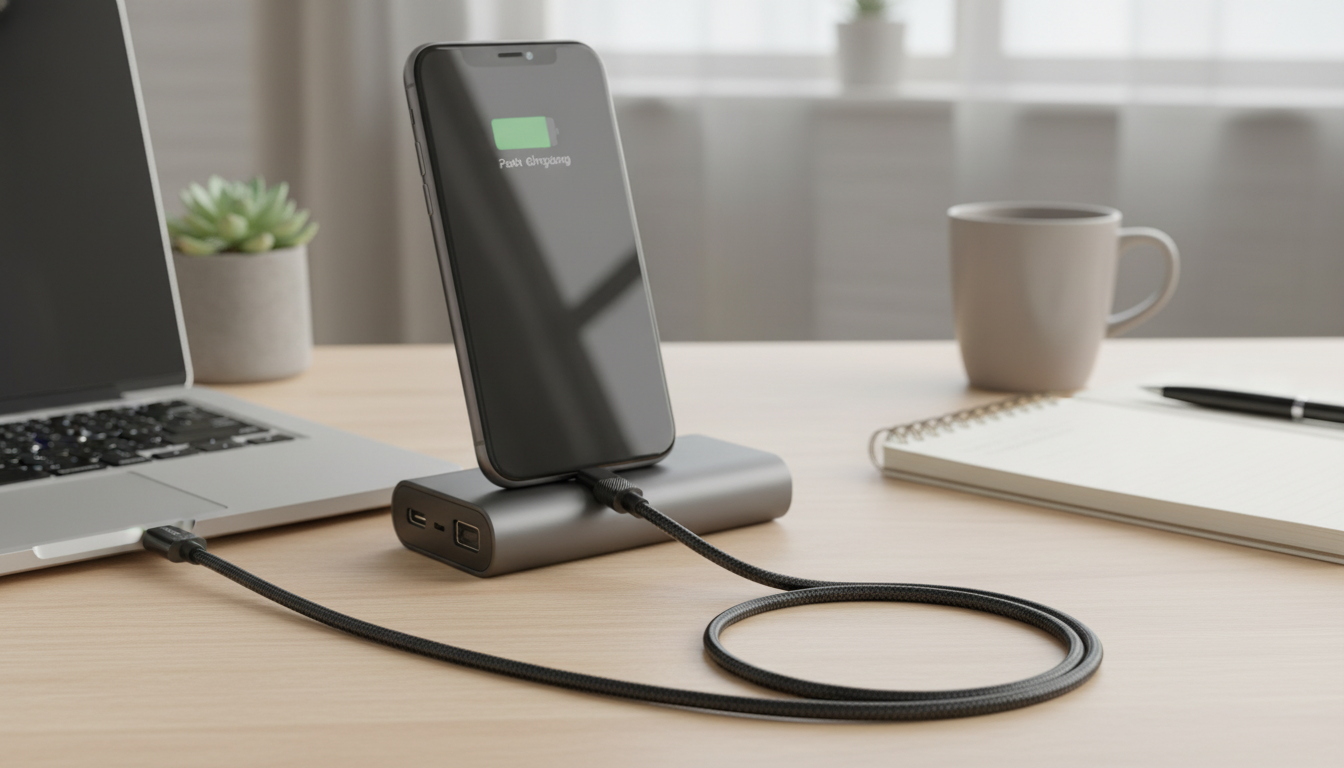Right-Angle Fast Charging Data Cable: Comfort & Durability