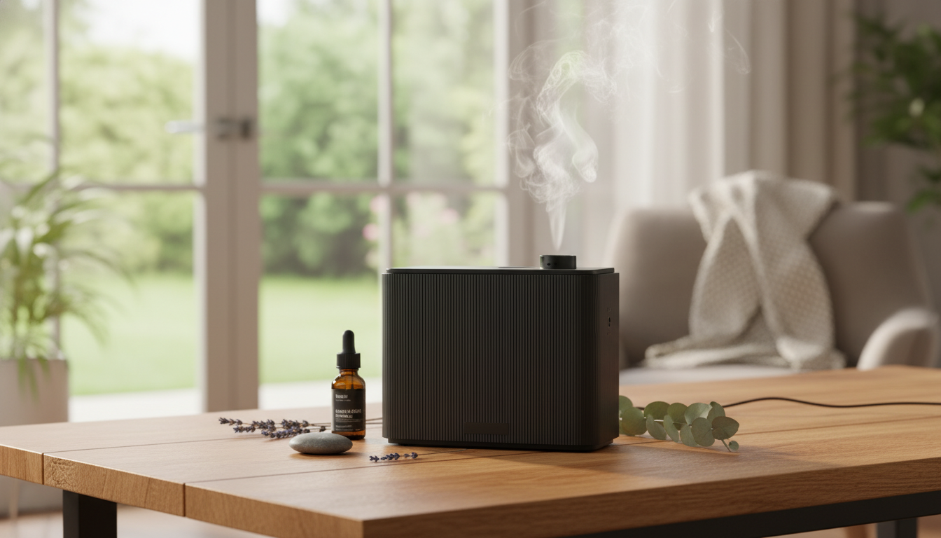 Smart 4000 Sq Ft Aroma Diffuser: Timer & Spa-Like Scent