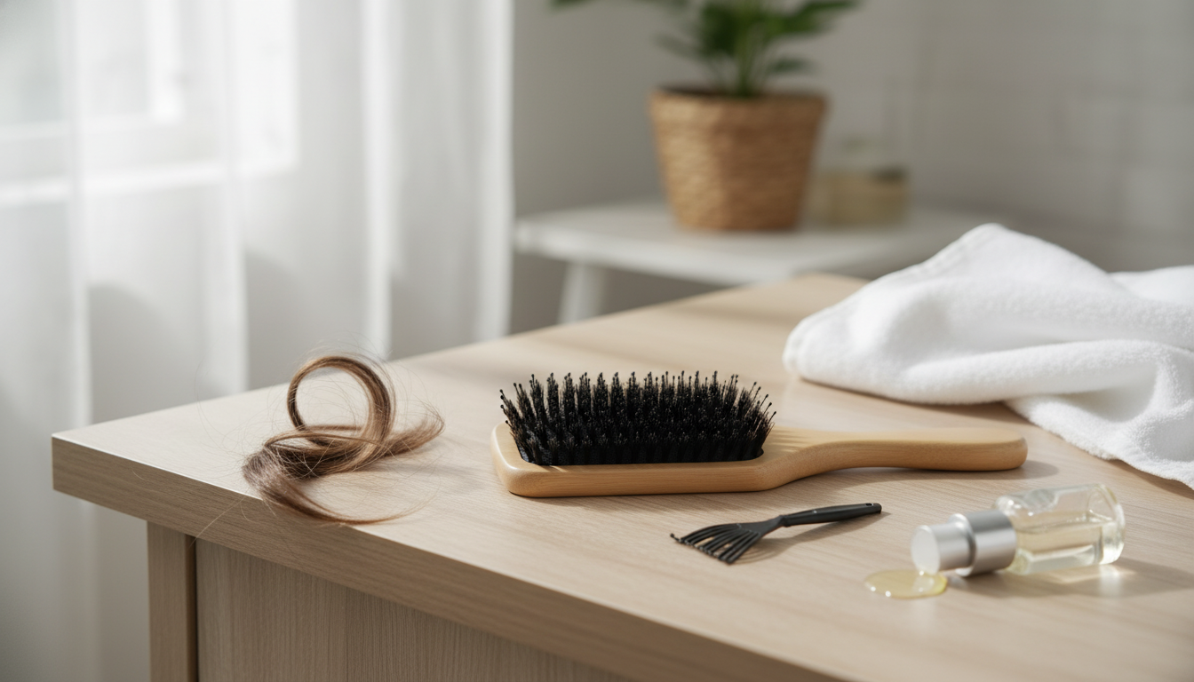 Smoothing Bristle Brush Set: Shine + Gentle Wig Care