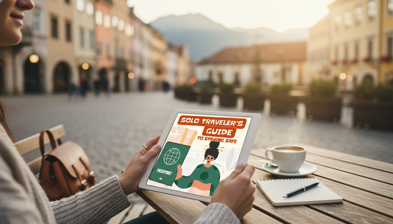Solo Travel Safety Made Simple: Plans, Habits & Checklist