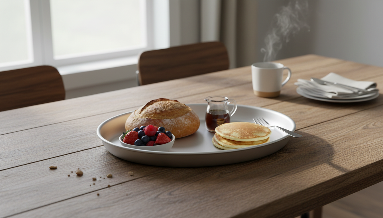 Stackable Titanium Camping Plates for Ultralight Meals