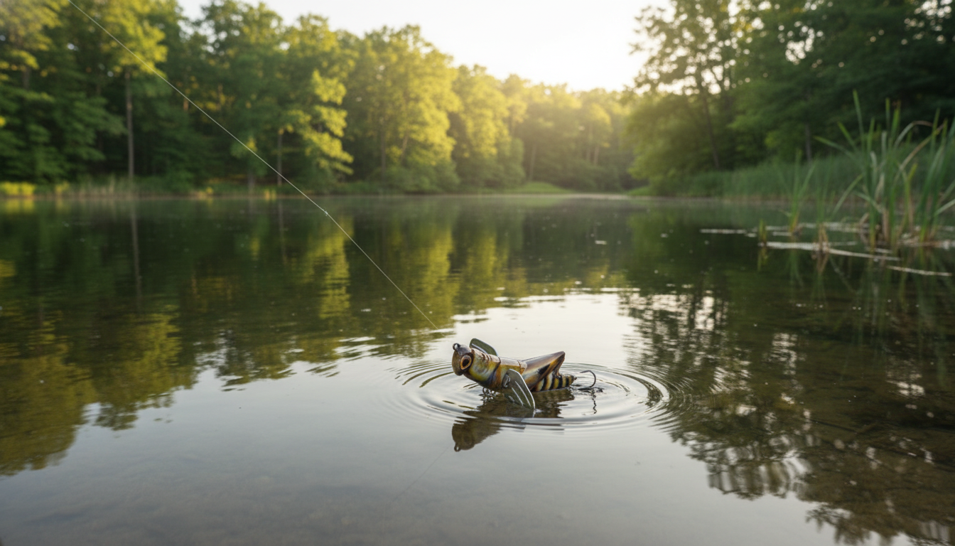 Steel-Wing Insect Topwater Lure: Flash, Sound & Strikes