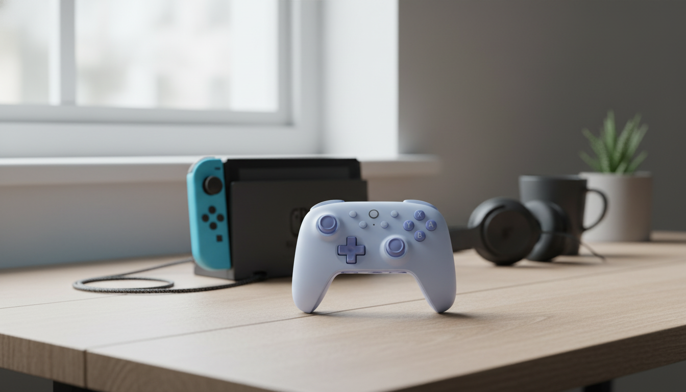 Switch Bluetooth Gamepad With Hall Effect Sticks
