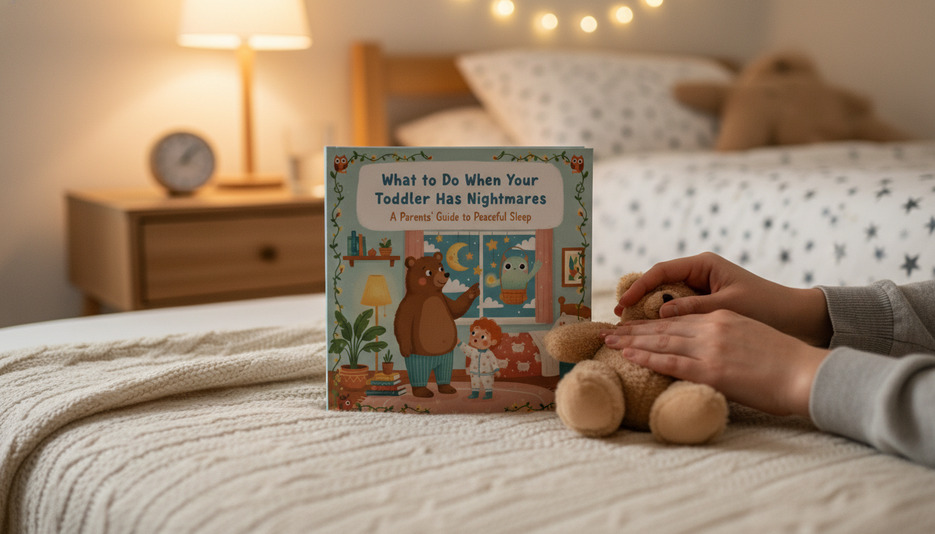 Toddler Nightmares: A Calm 5-Step Plan for Better Sleep