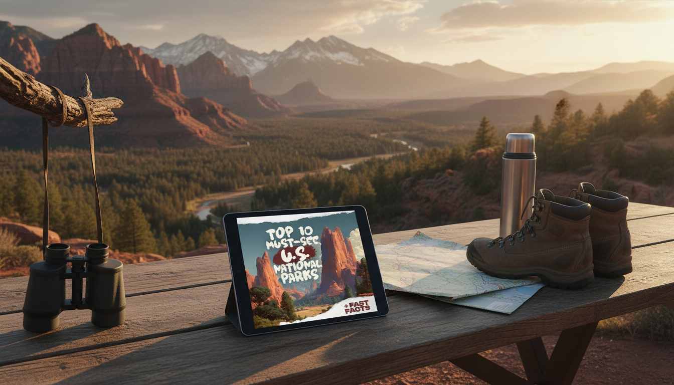 Top 10 U.S. National Parks: Fast Facts & Best Seasons