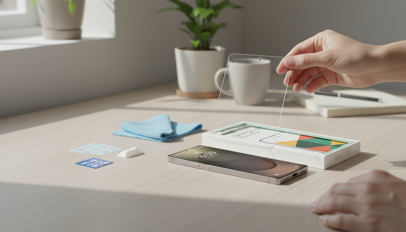 Ultra-Clear Full-Cover Glass for Galaxy A56/A36