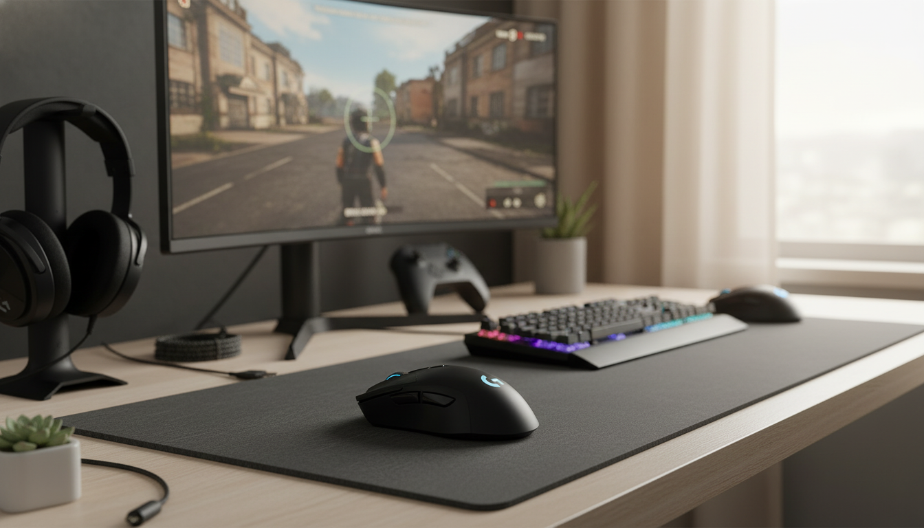 Ultra-Responsive Wireless RGB Gaming Mouse: Precision Aim