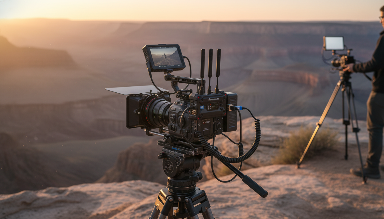 Wireless 4K HDMI/SDI Video Link: 1300ft, Low Latency