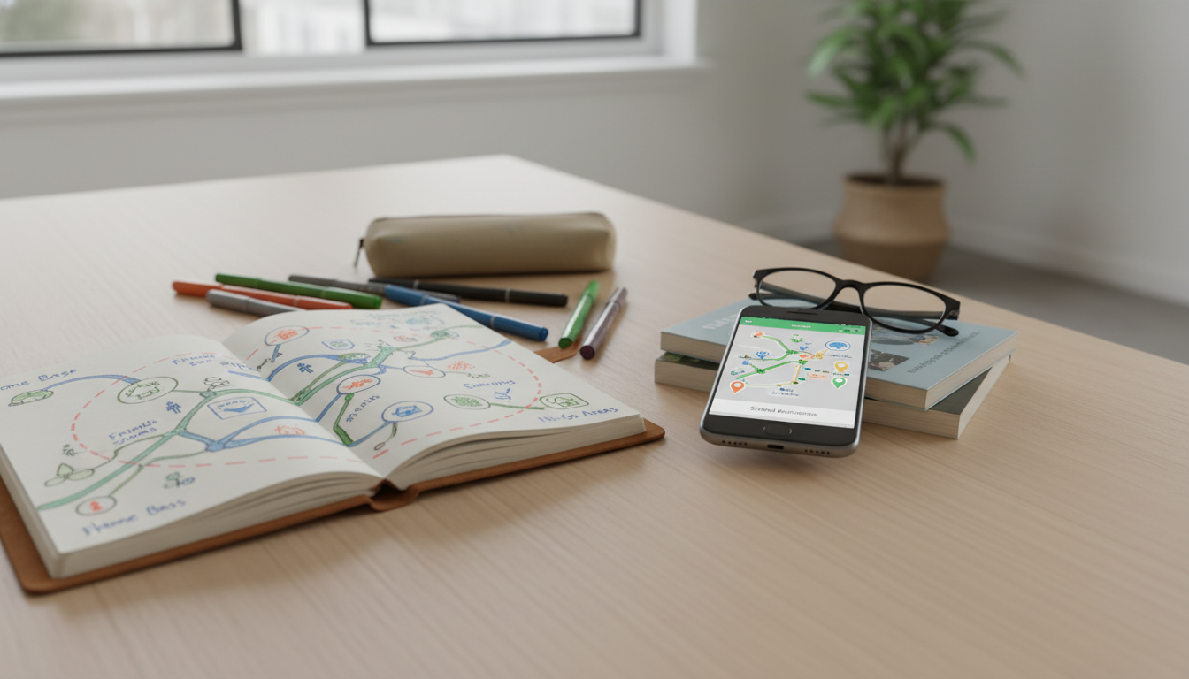 Safe Space Mapping: Set & Share Boundaries Clearly